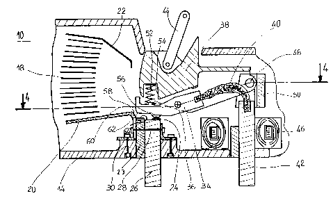 A single figure which represents the drawing illustrating the invention.